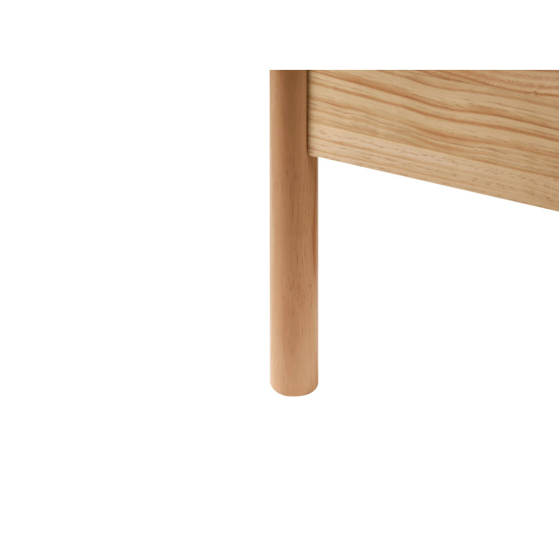 Solid Wood Bed, Super King (6')