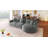 3-Piece Sectional Sofa