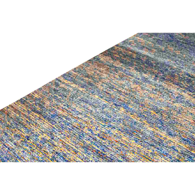 Hand Knotted Viscose Indoor Rug