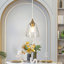Mini-luminaire suspendu simple 1 lumière Amedeo