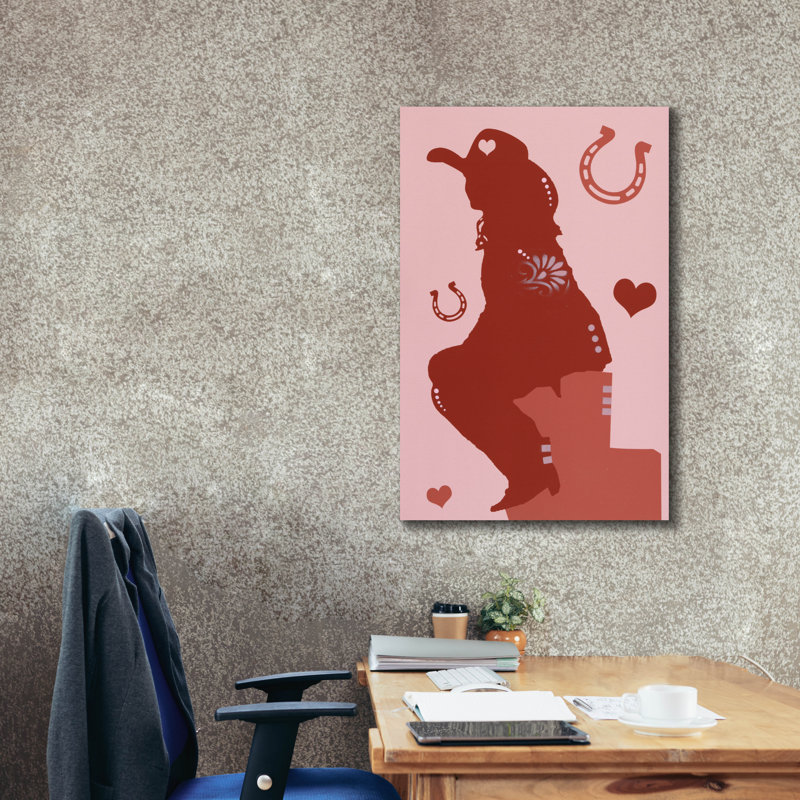 «Cowgirl Seating» par Dean Russo, H 40 po x l 26 po