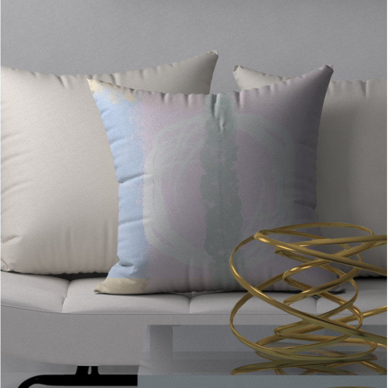 Reversible Throw Pillow, 20" x 20"
