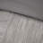 7 Piece Printed Seersucker Comforter Set Grey