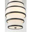 Luminaire suspendu cylindrique à 3 lumières Asfak
