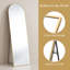 Miroir pleine grandeur en aluminium avec support-131213940-131409603