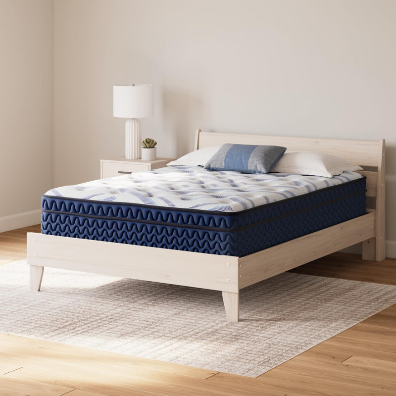 Matelas en mousse viscoélastique imprégnée de gel de taille moyenne et grand moelleux 12 pouces