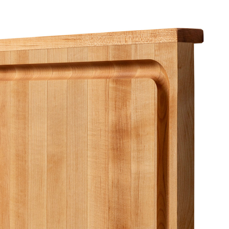 BoosBlock® John Boos Maple Wood Pastry Board, 23.75" W x 23.75" L