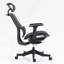 Chaise de bureau ergonomique en filet à haut dossier-1021772717-1021772716