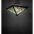 Laina Glass Semi Flush Mount