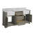 Emiliano 72'' Double Bathroom Vanity with Top-1752308353-1752620438