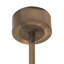 Oak Leaf And Acorn Downrod Ceiling Fan