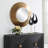 Aidden Iron Round Wall Mirror
