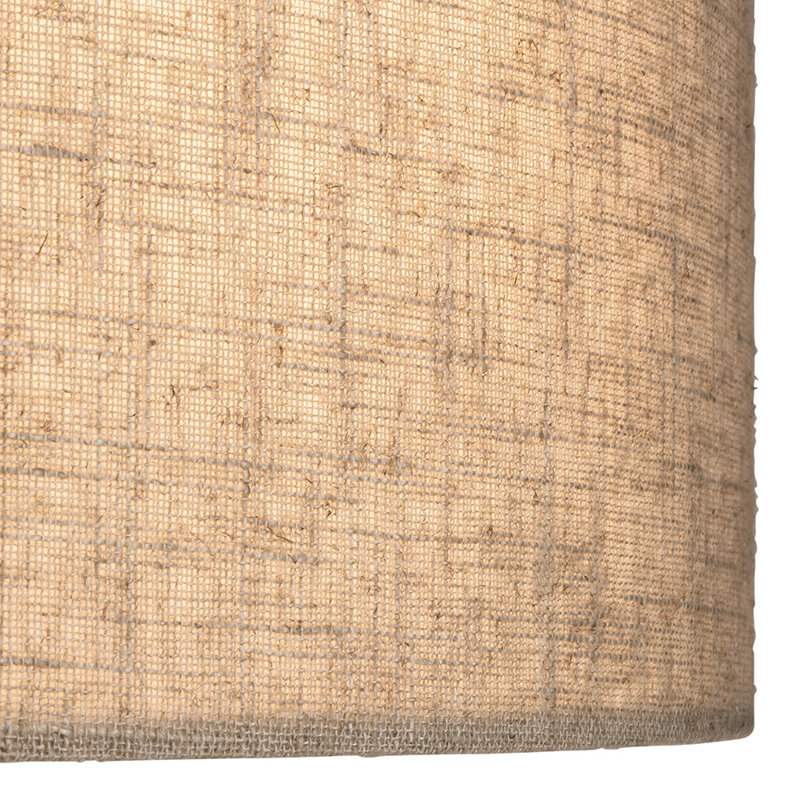 Linen Flush Mount, Oyster
