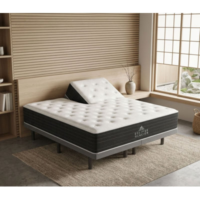 Eclipse White Ice Copper Plush Mattress