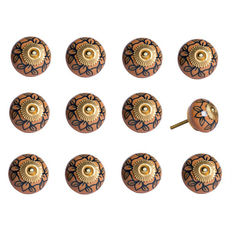 Bair  Diameter Round Knob Multipack