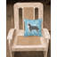 Coussin intérieur/extérieur en flocons d’hiver-32011170