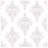 Ornate Damask Pattern Quilted Bedspread All Sizes-130697996