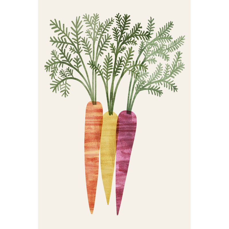 Légumes biologiques III, H 18 po x l 12 po x P 1,25 po