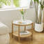 Four Leg Coffee Table with Storage