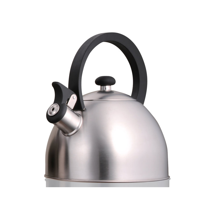 Creative Home 2,1 pte Bouilloire pour cuisinière en acier inoxydable, Acier inoxydable
