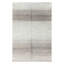 Tapis gris ombre en soie 6 pi 0 po x 8 pi 9 po