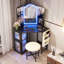 Brackmann Dressing Table with Mirror-48703800
