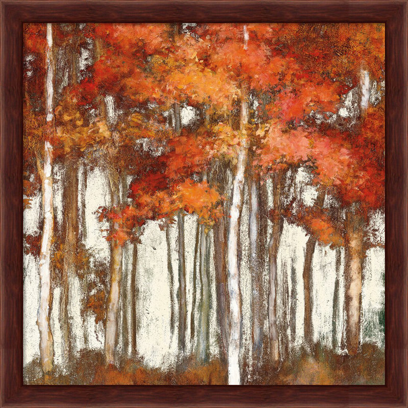 «August Woods Light» par Julia Purinton, art mural encadré