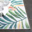 Tapis ivoire / vert Malibu 845-125051448