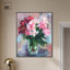 Art mural floral sur toile Peony Day par Art Remedy-105277983-105277991