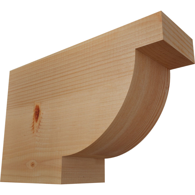 Queue Alpine, Sapin de Douglas, H 12 po x l 18 po x P 5,5 po