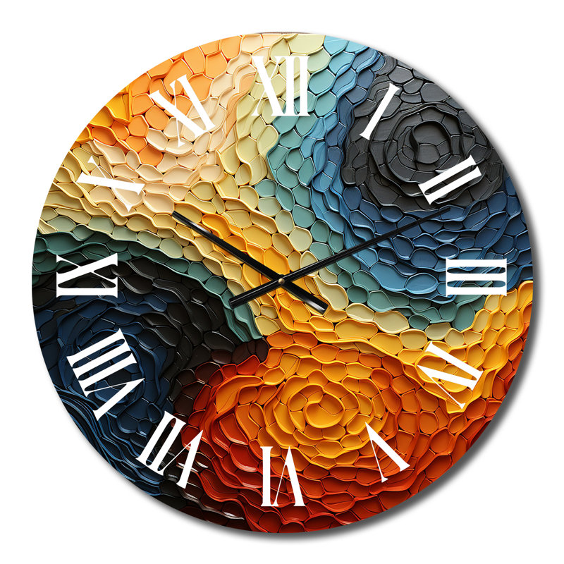 Horloge murale Dreanda, Moyenne