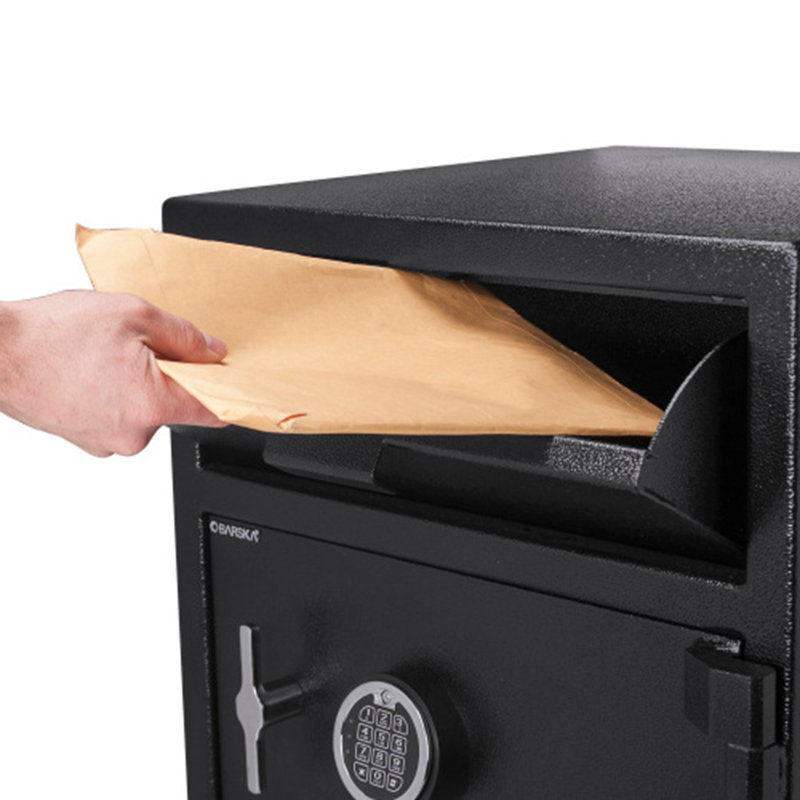 Dual-Key Depository Safe – Secure Drop Box