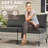 6 - Person Outdoor Seating Group With Cushions-1842456817