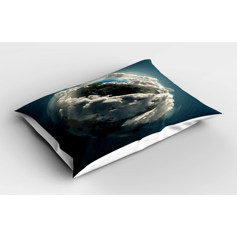 Ensemble de 2 taies décoratives Ambesonne Earth, H 20 po x l 36 po