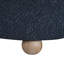 Fauteuil pivotant avec repose-pieds Upholstery-1197421778