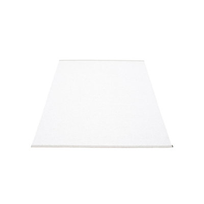 Tapis blanc 7,5 x 10,5 pi MONO