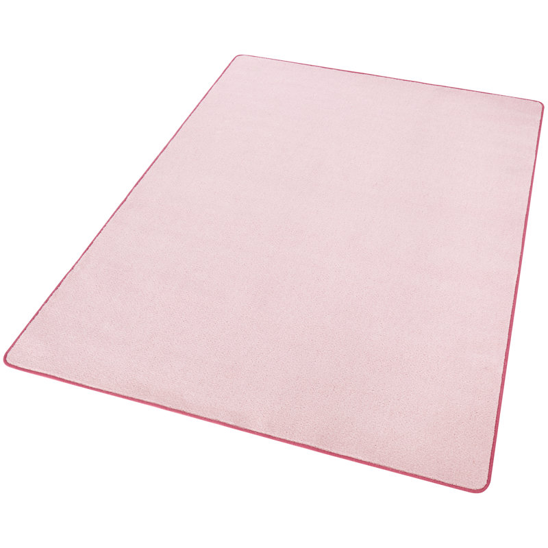Fancy Light Pink Rug, Rectangle 80 x 150cm