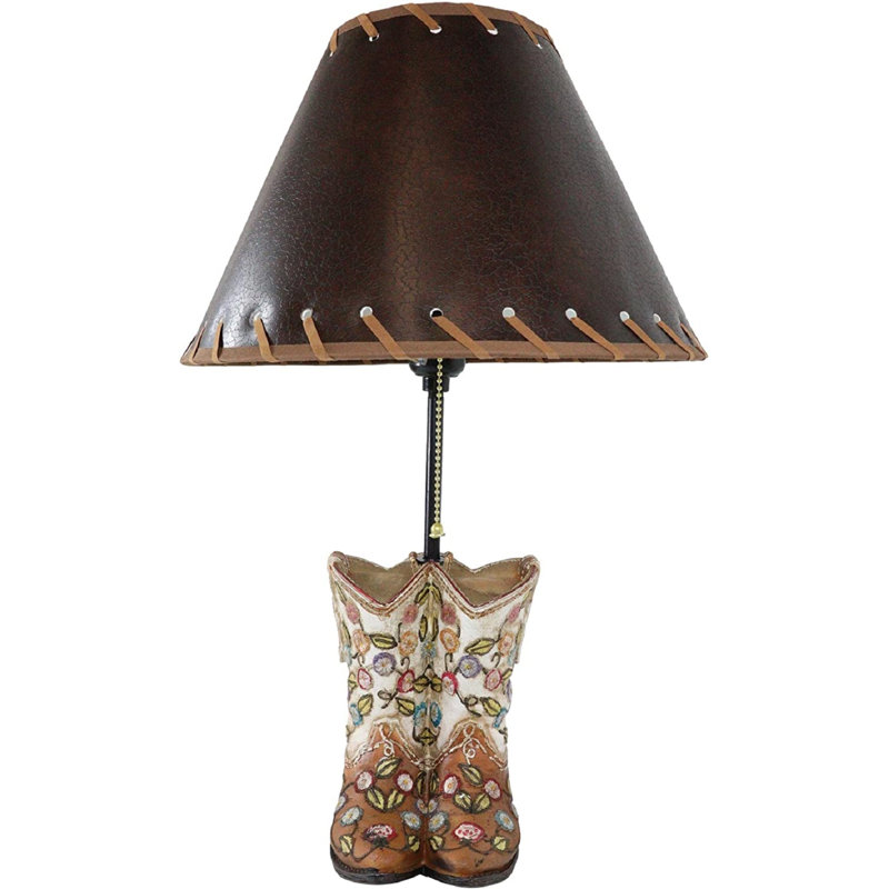 Resin Table Lamp