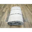 10'x14' White Moroccan Weave Line Design Textured Wool Hand Knotted Rug D5019D0DA1A549C59817D10AA2E470F8
