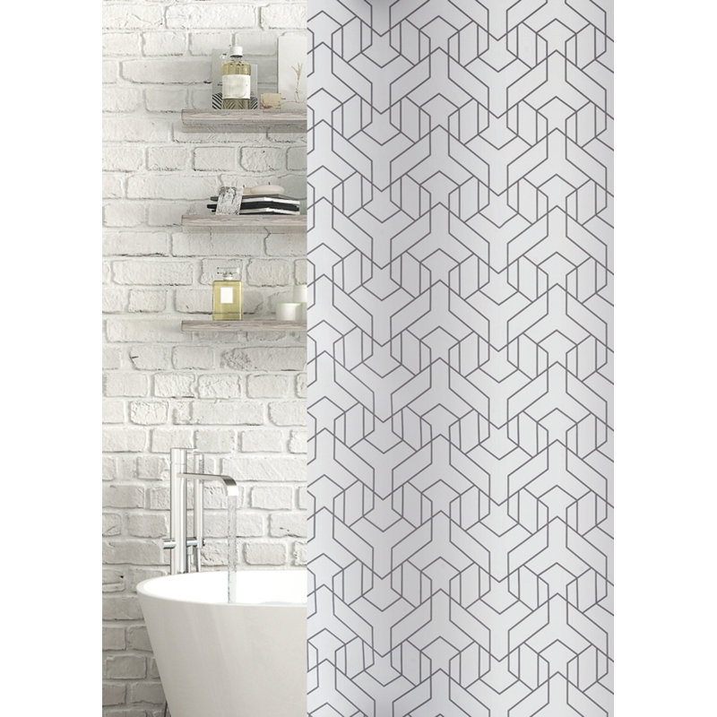 Doremus Polyester Shower Curtain
