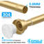 76cm Straight Wall Shower Curtain Pole-1931907303