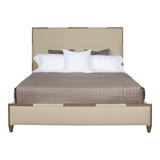 Thom Filicia Home California King Upholstered Panel Bed