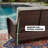 Outdoor Wicker Loveseat With Coffee Table And Cushions-1414848957