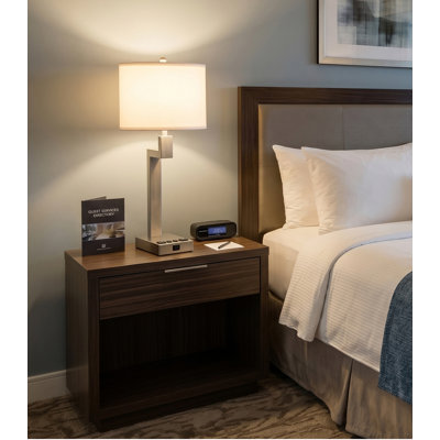 Truly Yours Metal USB Table Lamp