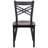 Prompton 'X'' Metal Restaurant Chair-264507924-158781932