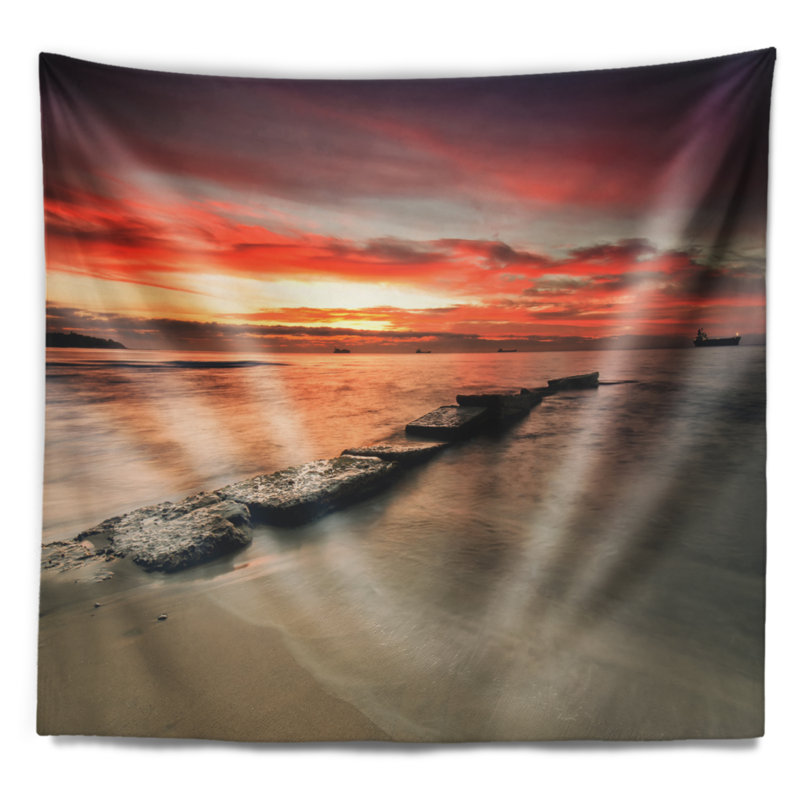 Polyester Tapestry, 32" H x 39" W