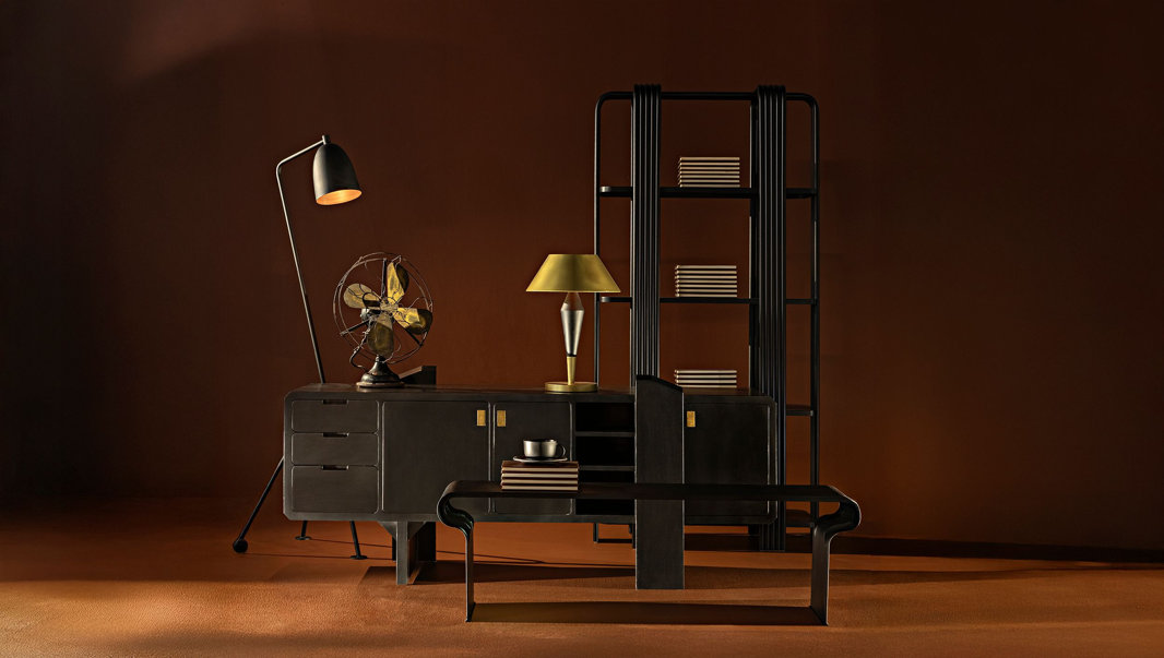 Both timeless and eye-catching furniture