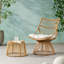 Elaine Chair & Side Table