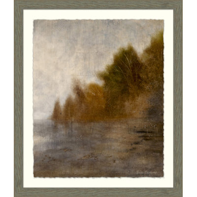 Old Trees 2 - Picture Frame Painting