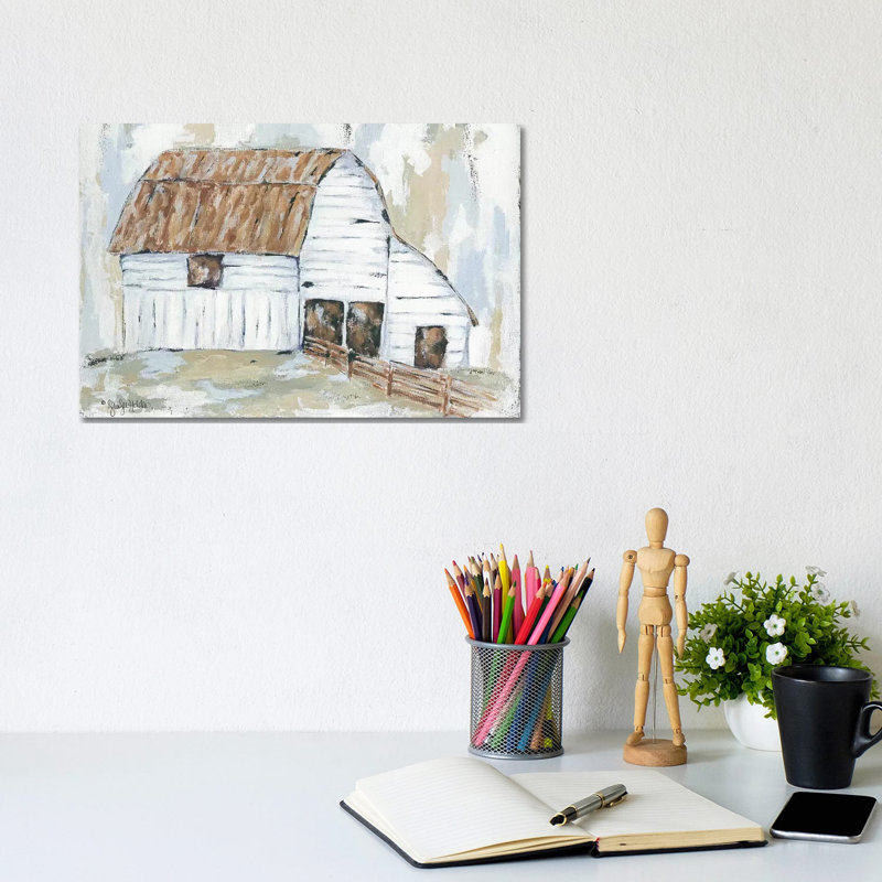 Spring Joy Farm by Jennifer Holden - Wrapped Canvas Gallery-Wrapped Canvas Giclée, 20.32 cm H x 30.48cm W